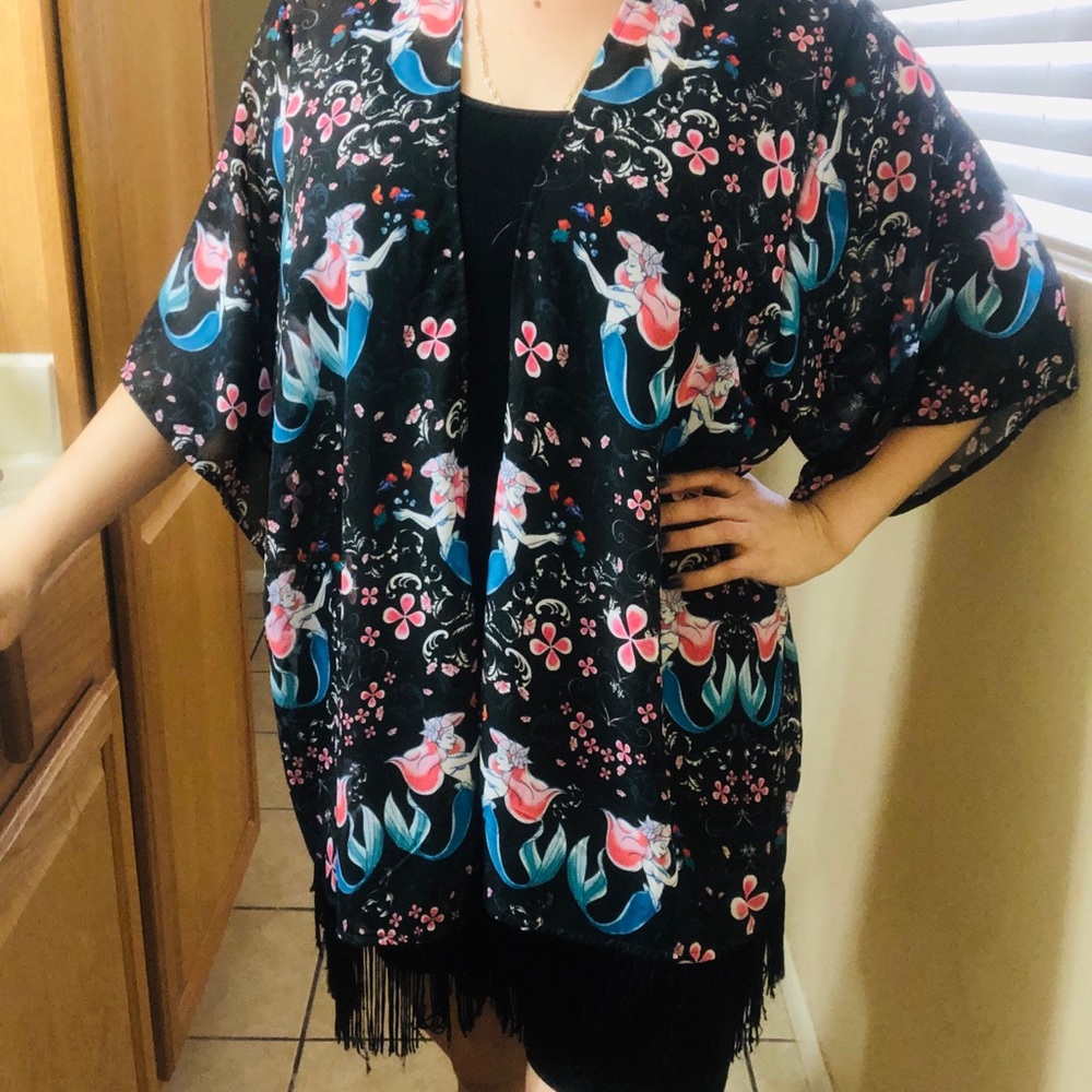 Little mermaid kimono